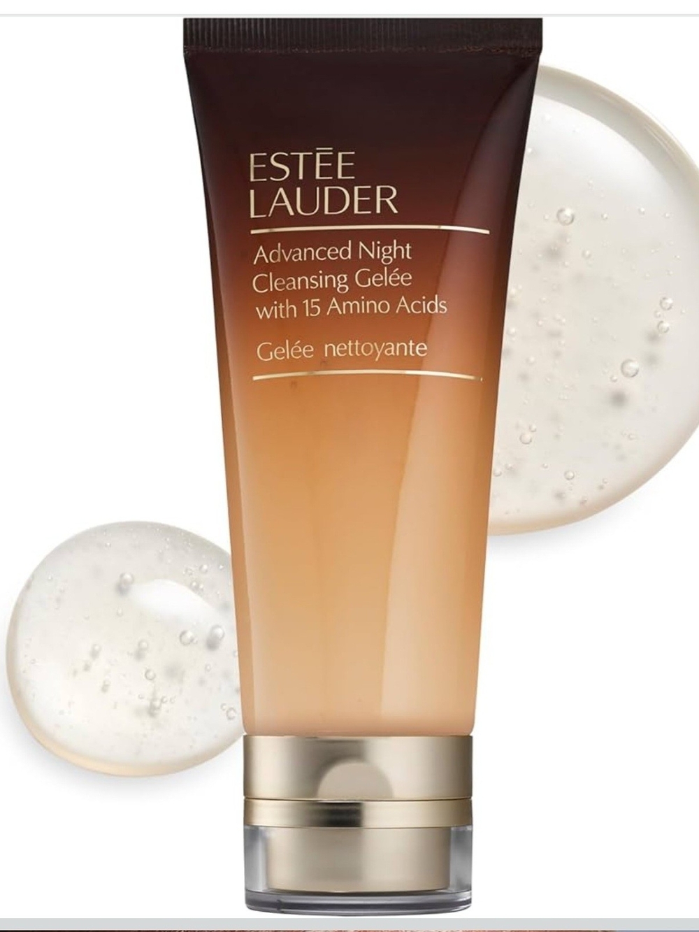 New! Estee Lauder Advanced Night Cleansing Gelée – Brown Gradient Tube 3.4